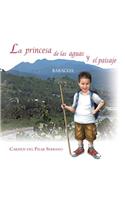 princesa de las aguas y el paisaje