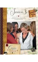 Cozy Mountain Lodge Session 3 Leader Guide