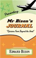 Mr. Bison's Journal