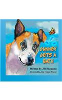 Gunney Gets a Bath
