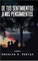 De tus sentimientos a mis pensamientoss