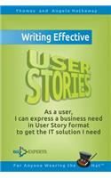 Writing Effective User Stories