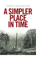 A Simpler Place in Time