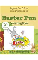 Easter Fun Colouring Book: 20 Designs