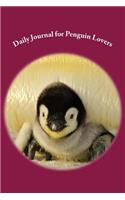 Daily Journal for Penguin Lovers