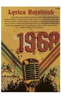 Lyrics Notebook
