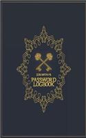 Erwin's Password Logbook: Username & Password Keeper (Internet Password Organizer)(Internet Address And Password Logbook) (Username And Password Book) 5"x8" 50 Pages Includin