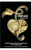 Writing Journal - Unspoken