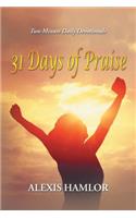 31 Days of Praise
