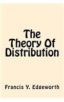 The Theory Of Distribution