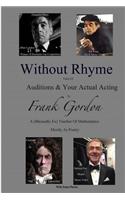 Without Rhyme