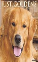 Just Goldens 2020 Wall Calendar (Dog Breed Calendar)