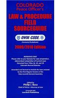 Colorado Peace Officer's Law & Procedure Field Sourceguide Qwik-Code