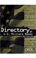 Directory of U.S. Military Bases Worldwide, 3rd Edition