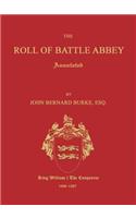 Roll of Battle Abbey, Annotated