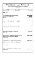 Southern Law Journal, Spring 2013