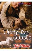 The Thirty-Day Gamble (Bookstrand Publishing Romance)