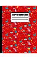 Composition notebook