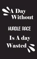 A day without hurdle race is a day wasted