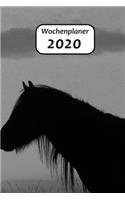 Wochenplaner 2020: Der individueller Lebensplaner & Terminkalender um dein Leben zu organisieren. Wochenplaner ohne Datum