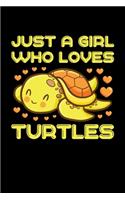 Just A Girl Who Loves Turtles