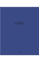 Undated Ultramarine Planner