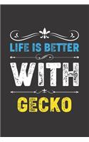 Life Is Better With Gecko