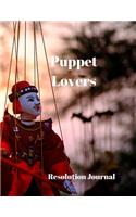 Puppet Lovers Resolution Journal