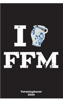 Terminplaner 2020 FFM
