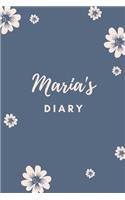 Maria's Diary