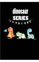 Notebook dinosaur Series