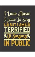 I Love Music, I Love to Sing