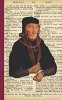 Vintage Classical Art-Dictionary Journal