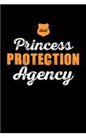 Princess Protection Agency: A Journal, Notepad, or Diary to write down your thoughts. - 120 Page - 6x9 - College Ruled Journal - Writing Book, Personal Writing Space, Doodle, N