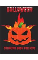 Halloween Coloring Book For Kids