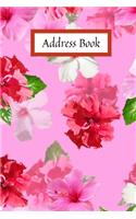Address Book: Alphabetical Address Organizer Journal Notebook for contact (Address Books) Paperback
