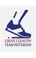 Cross Country Team Notebook: Cross Country Organizer Featuring Scoresheets, Calendar, and Meet Notes