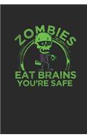 Zombies Eat Brain You're Safe