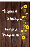 Happiness is being a Computer Programmer