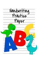 Handwriting Practice Paper