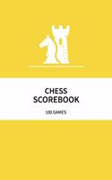 Chess Scorebook 100 Games