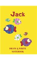 Jack Draw & Write Notebook