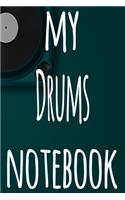 My Drums Notebook