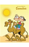 Livro para Colorir de Camelos