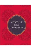 Monthly Bill Organizer