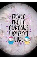 Never Met A Cupcake I Didn't Like