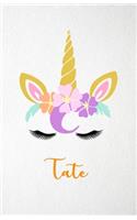 Tate A5 Lined Notebook 110 Pages