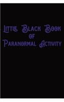 Little Black Book Of Paranormal Activity