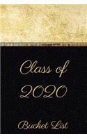 Class of 2020 Bucket List