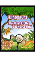 Dinosaurs My First Little Seek and Find